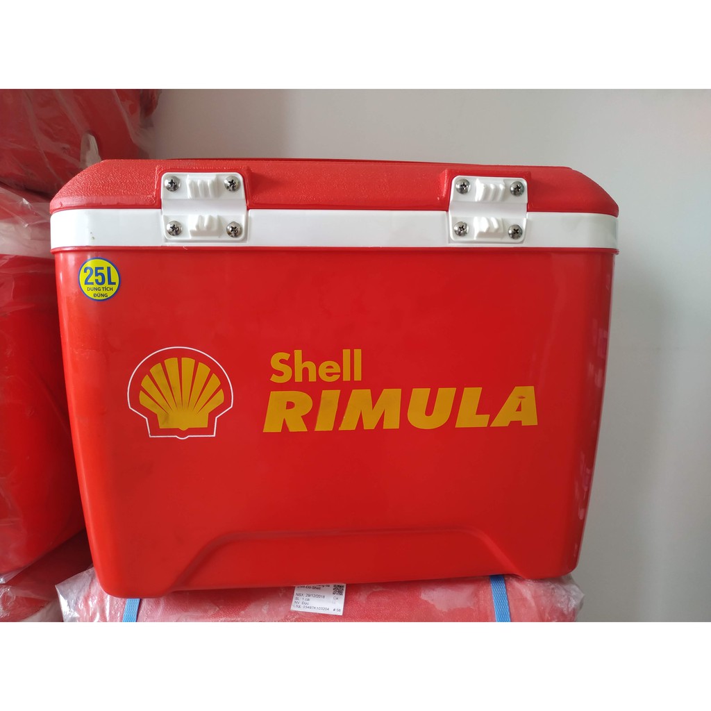 THÙNG ĐÁ DUY TÂN 25 LÍT/25L- THÙNG ĐÁ KHUYẾN MÃI CỦA SHELL