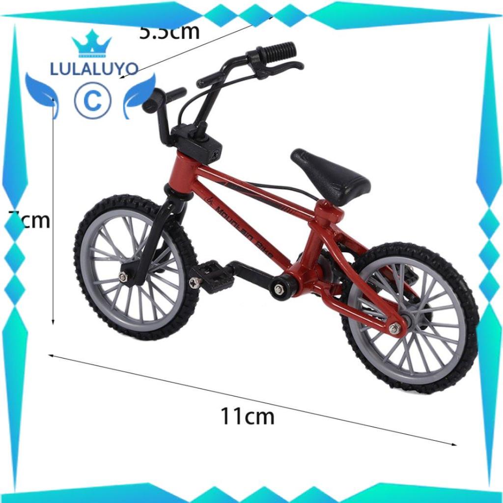 Mini Size Simulation Alloy Finger Bike Children Kid Funnt Mini Finger Bike Toy .lu