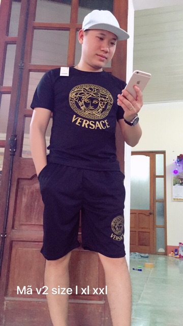 FREESHIP ĐƠN 99K_Bộ Đồ Nam, Đồ Bộ Đồ Thể Thao Thun Lạnh Giá Rẻ Phom 40-75kg | BigBuy360 - bigbuy360.vn