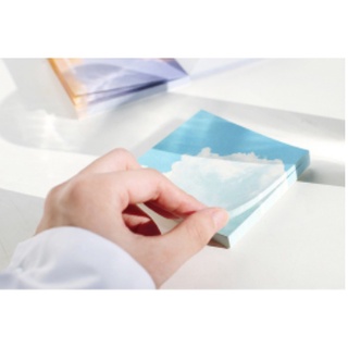 Giấy note bầu trời