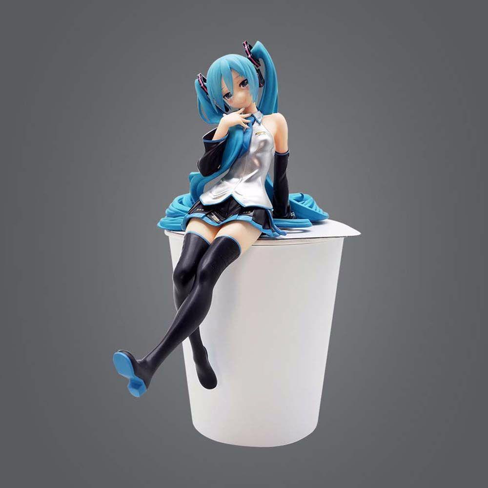 Mô Hình Nhân Vật Hatsune Miku Trang Trí Bánh Kem