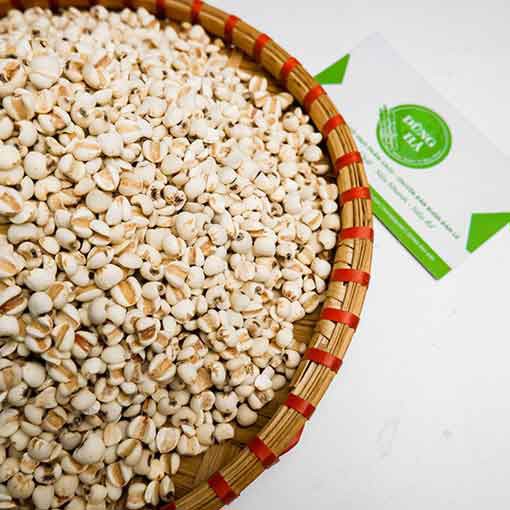 Ý Dĩ Nhân - Hạt Bo Bo Hàng Cao Cấp Đóng Gói 100g đến 500g và 1kg
