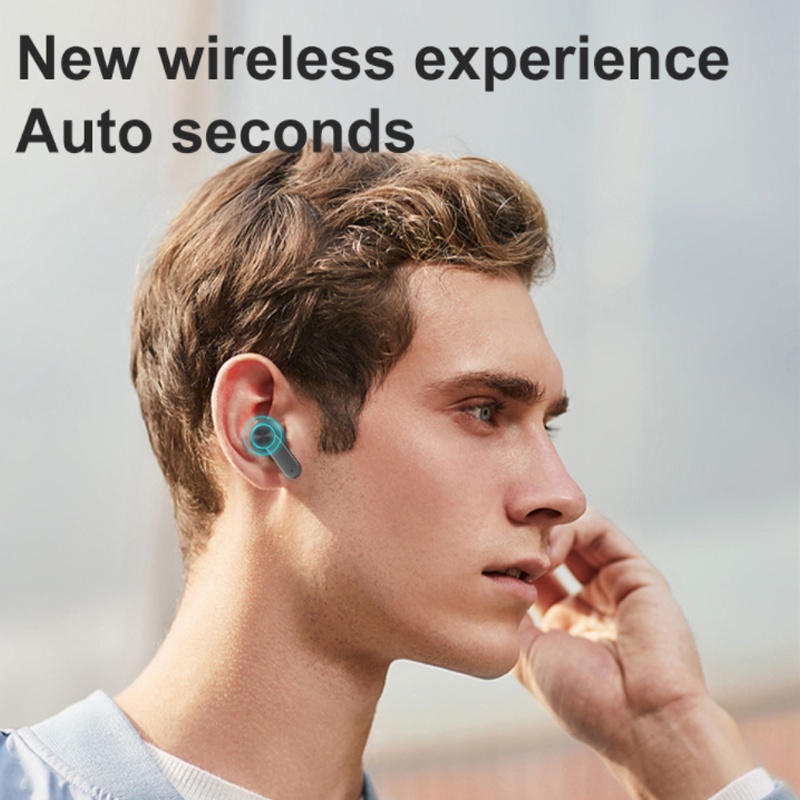 Tai Nghe Bluetooth PKCB316 Cảm Biến Vân Tai TWS Chống Thấm Mồ Hôi Công Nghệ IPX5 - Hàng Chính Hãng PKCB