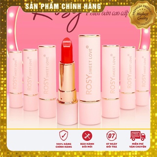 [Chính Hãng] son sáp rosy không chì, không thủy ngân, bền màu, siêu lì