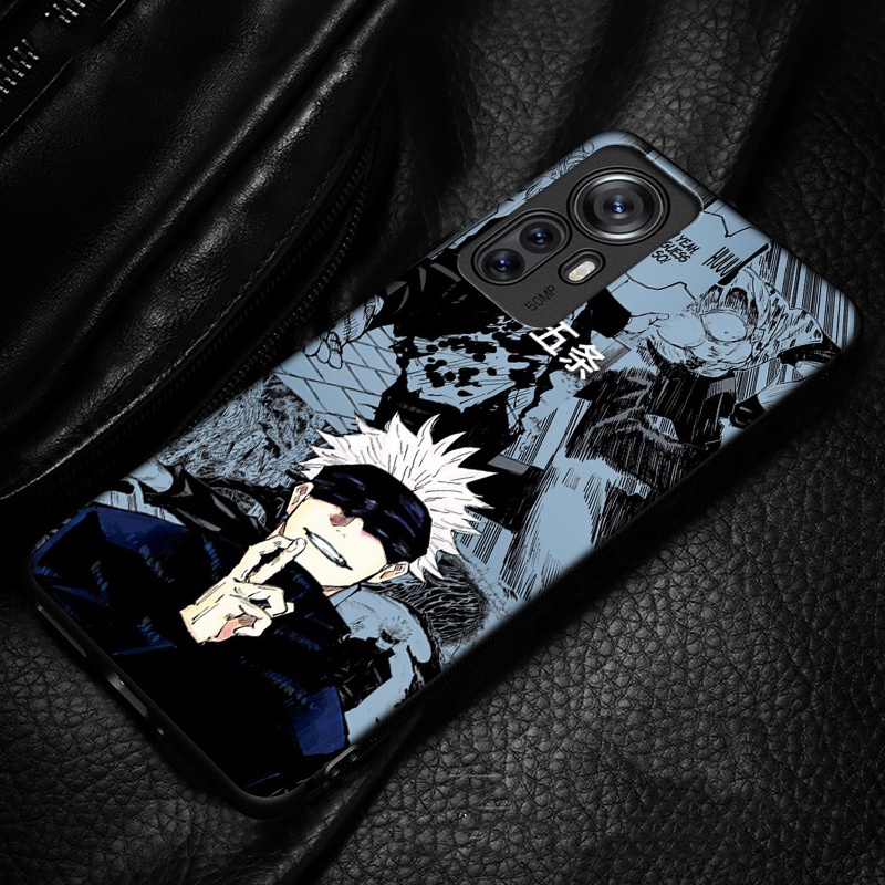 Ốp Điện Thoại Mềm Hình Jujutsu Kaisen Gojo Satoru Cho Samsung Galaxy M51 M31 A70 A50s A50 A40s A30s A20 A20s A10s YN12 Mới