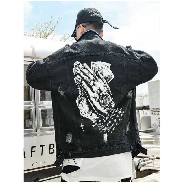 Áo khoác jean nam Julido , Áo khoác nam cao cấp J650