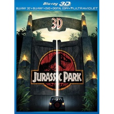 Video Blu-ray HD [Tiếng Anh] Jurassic Park 3D (Jurassic Park 3D) (1992) < 2D + Shutter 3D > [Phiên b