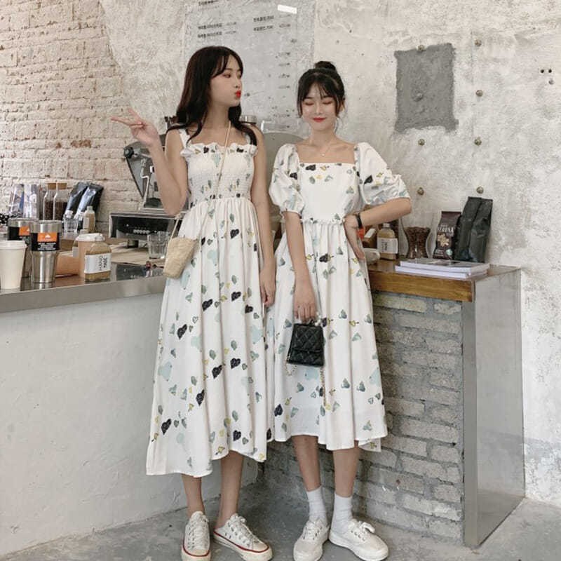 Đầm dài dáng rộng thời trang xinh xắn dành cho nữ | BigBuy360 - bigbuy360.vn