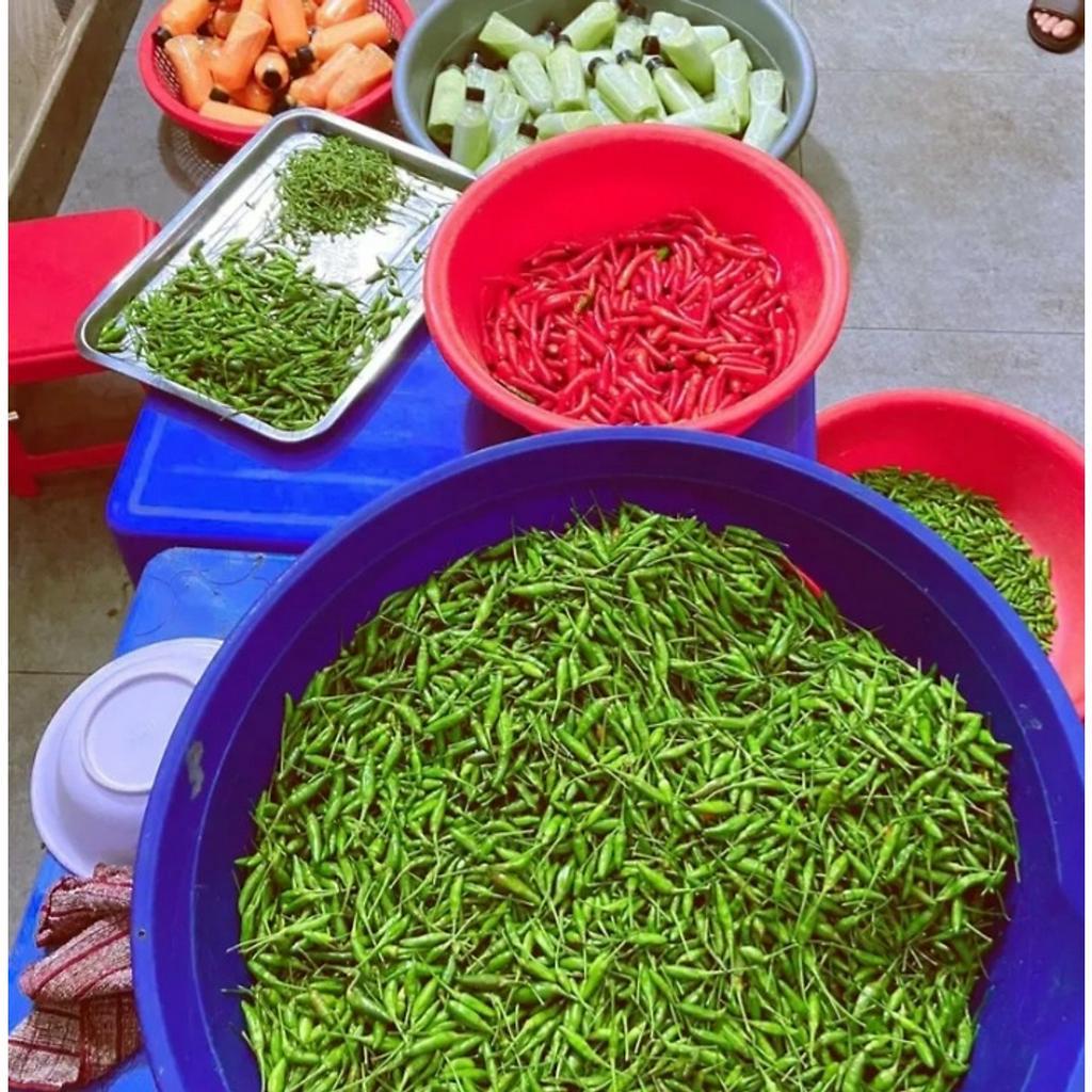 Muối Ớt Xanh, Nước Chấm Thần Thánh, chay dùng được