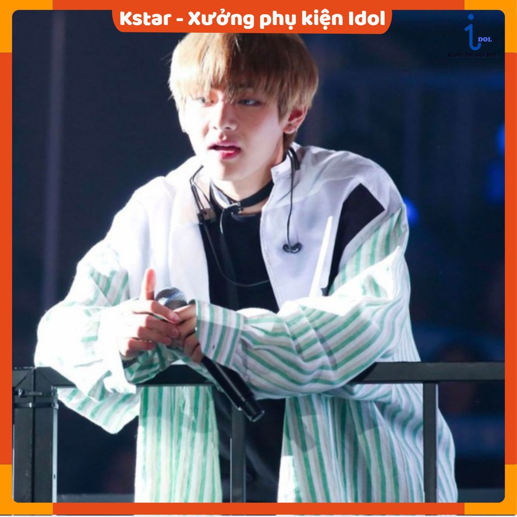 Áo sơ mi Taehyung Springday