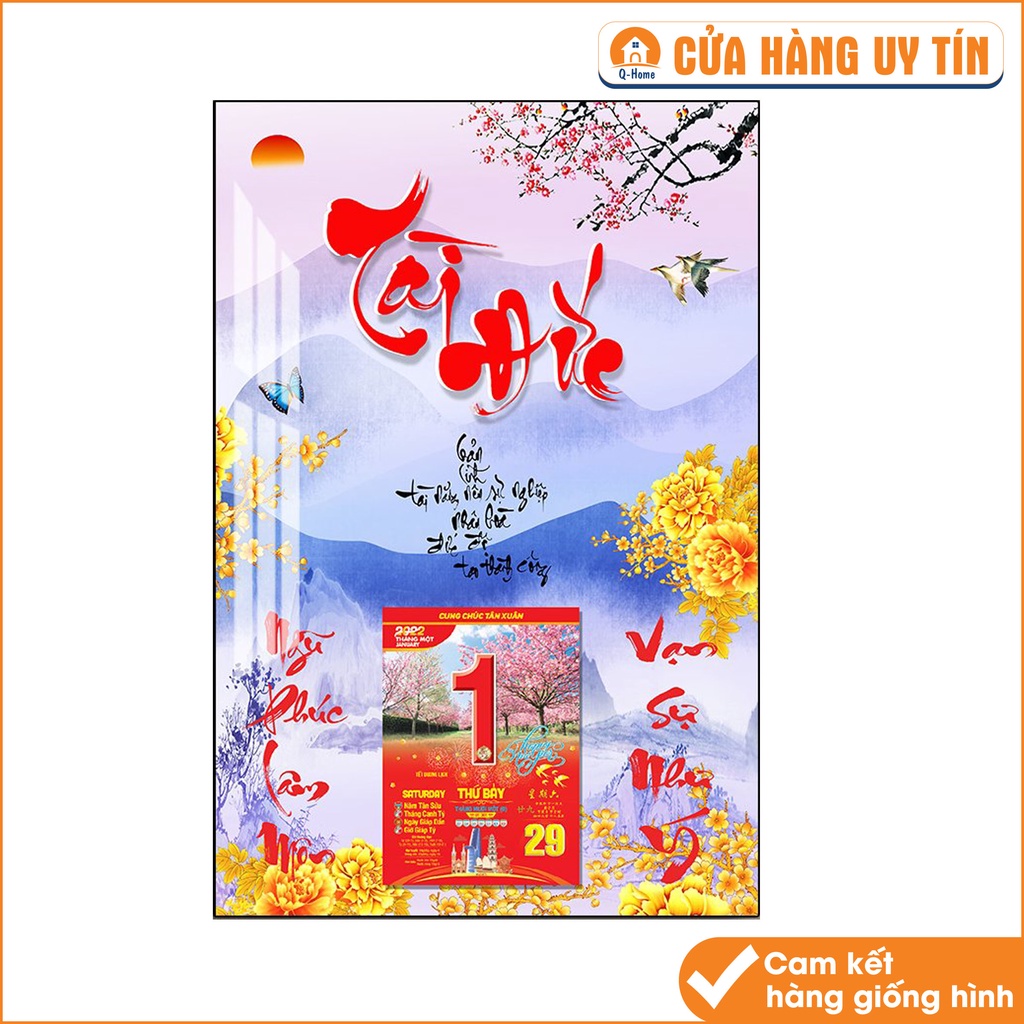 Lịch Tết Treo Tường, Lịch giá xưởng - Tài Đức LTCC