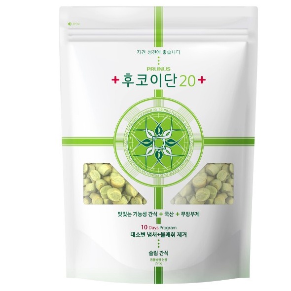 THỨC ĂN VẶT GIÚP GIẢM MÙI PHÂN CHO CHÓ LAMER FUCOIDAN 20 - 60g | 270g