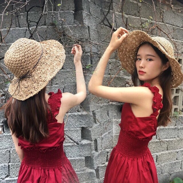 FREESHIP 50K_ MUA TÚI TẶNG NGAY MŨ CÓI ĐI BIỂN CÙNG LOẠI SIÊU XINH | BigBuy360 - bigbuy360.vn