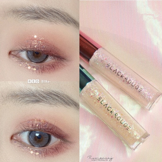 Nhũ Mắt Black Rouge