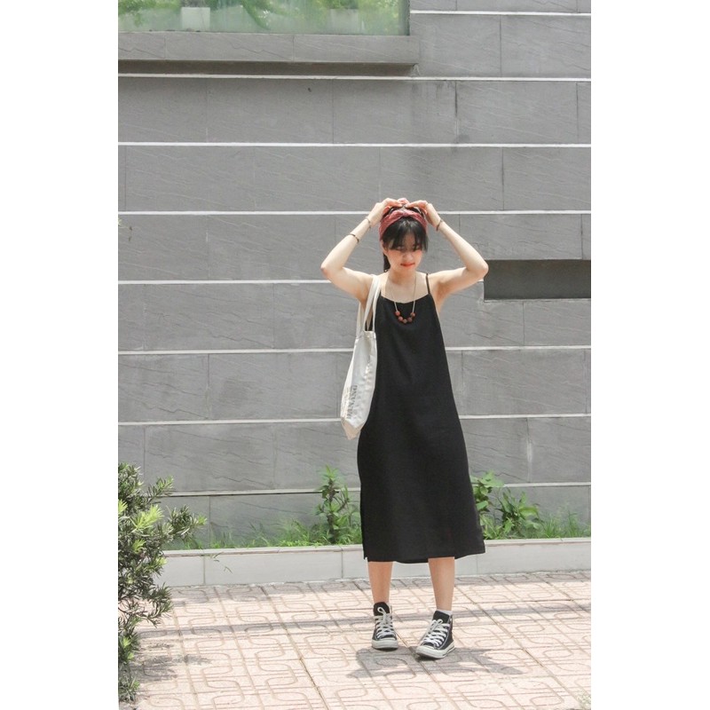 Váy dây Mori các màu | BigBuy360 - bigbuy360.vn