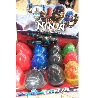Đồ chơi mô hình trứng baby 4X8cm - Ninja (Giao hàng ngẫu nhiên)
