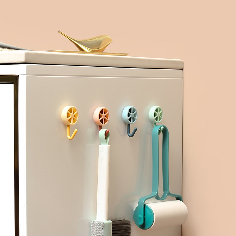 Móc treo đồ dán tường hình quả chanh độc đáo