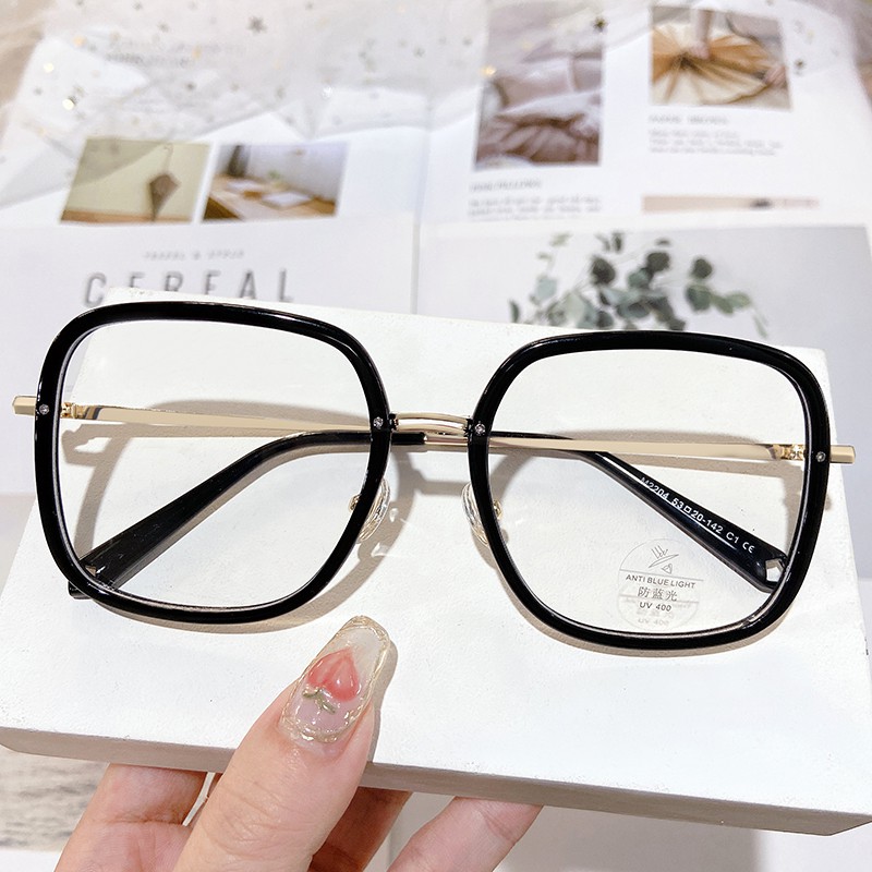 Mắt Kính Chống Ánh Sáng Xanh Thời Trang Hàn Quốc Jz2204