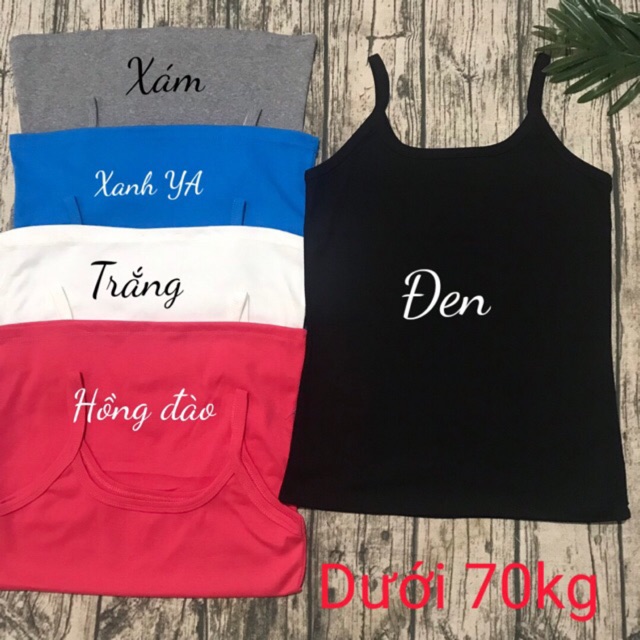 ÁO 2 DÂY ĐẠI BIGSIZE