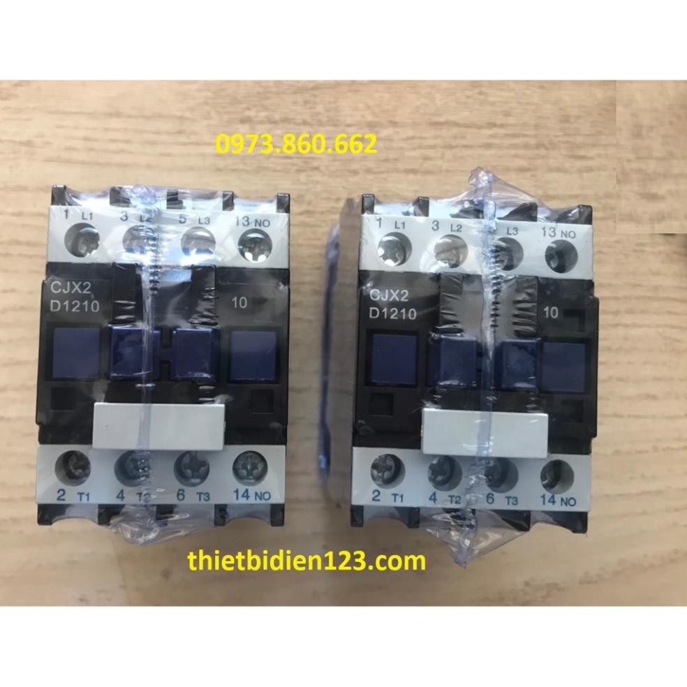 KHỞI ĐỘNG TỪ - CONTACTOR 12A, 18A, 25A, 32A GIÁ TỐT - DÙNG CHO ĐỘNG CƠ 0 - 11kw -TBĐ