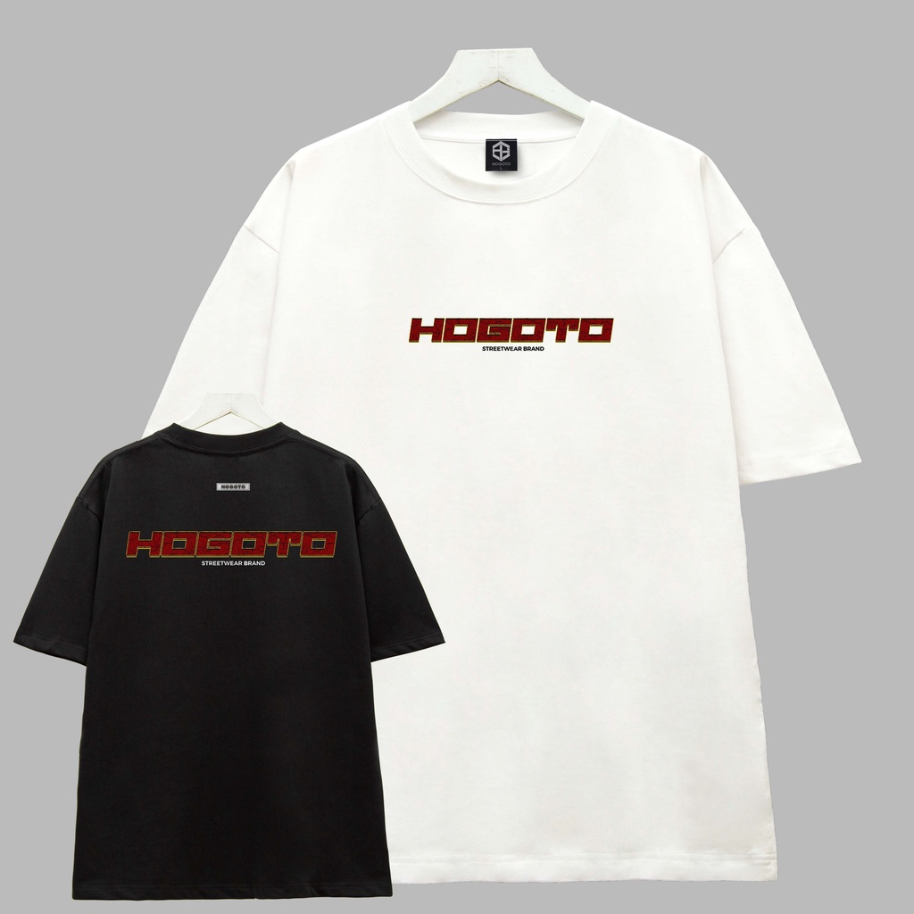 Áo thun Local Brand STREETWEAR BRAND Hogotoclub - nam nữ unisex 100% cotton from rộng oversize
