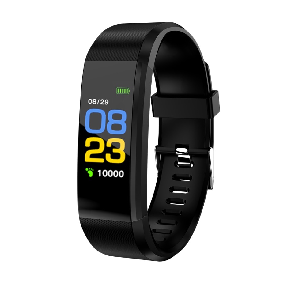Spot Smart Bracelet Id115 Plus Đồng hồ thông minh Màu sắc Màn hình thể thao Pedometer Xem Smartband Fitness Tracker Bluetooth Băng thông minh chống nước