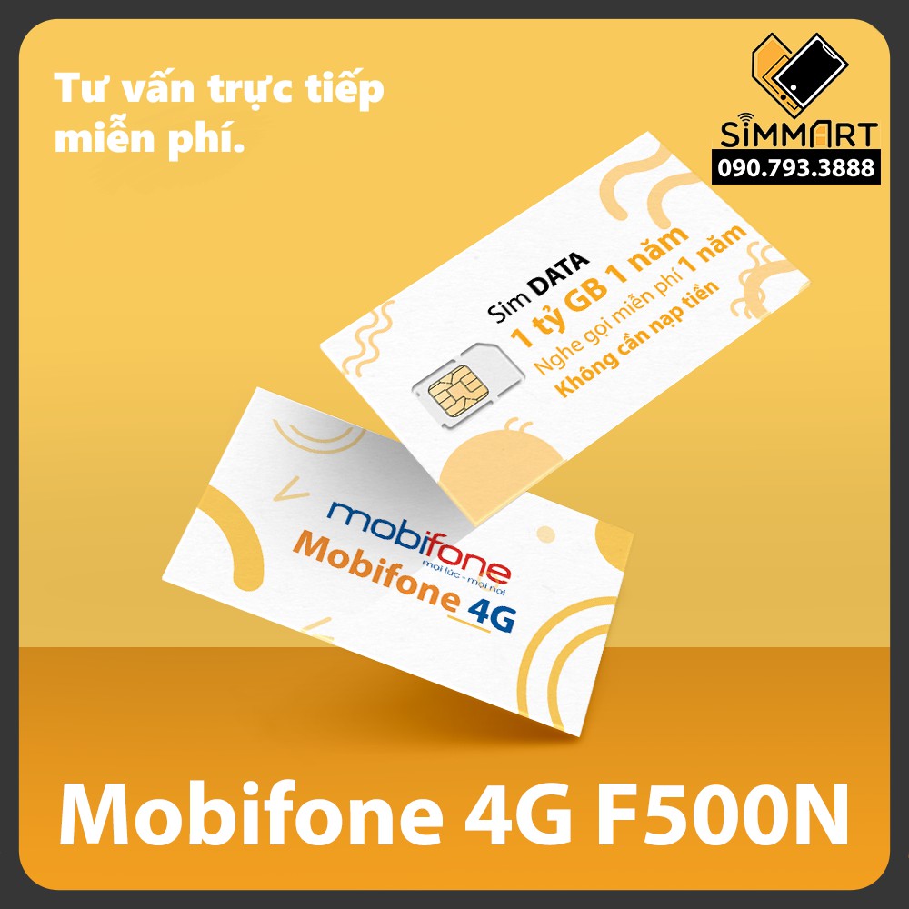 Sim 4G Mobifone MDT250Amiễn phí 4G  trong 1 năm