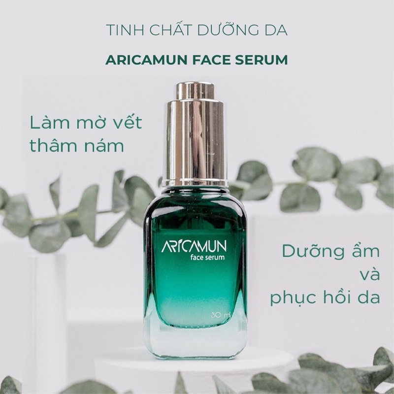 ARICAMUN FACE SERUM - dưỡng ẩm, phục hồi da và làm mờ thâm nám