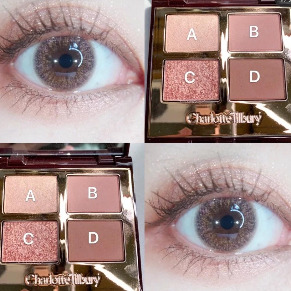 Charlotte Tilbury - Bảng phấn mắt 4 ô Charlotte Tilbury Luxury Palette 5g