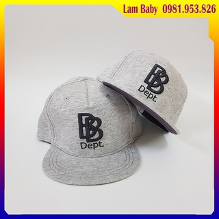 Mũ Nón lưỡi trai HM bé trai Hình BB