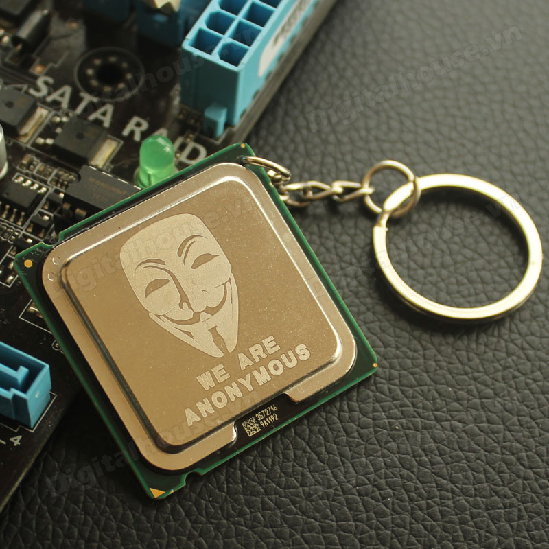 Móc khóa khắc Laser ROG Intel I9 10900k sáng tạo làm quà tặng khoa học | BigBuy360 - bigbuy360.vn