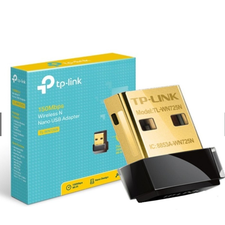 BỘ THU WIFI TP Link TL-WR725N Wireless USB N Router