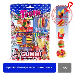 Kẹo dẻo tổng hợp Trolli Gummi Lunch