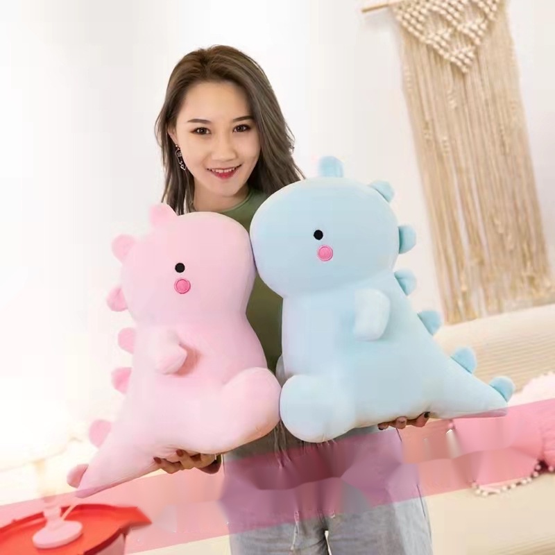 Thú Nhồi Bông Hình Khủng Long Nhỏ Nhiều Màu Sắc Dễ Thương