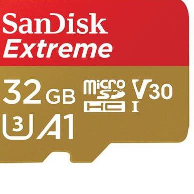 Camera Hành Trình Sandisk Extreme Micro Sdhc A1 U3 V30 Class 1000mbps 32gb - 4k Uhd Action | BigBuy360 - bigbuy360.vn