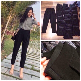 ❤️FREESHIP❤️ Quần cạp chun zara . Size S M L XL. Sỉ 80k