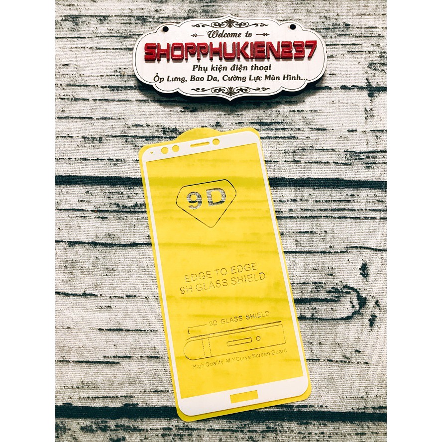 [Freeship toàn quốc từ 50k] CƯỜNG LỰC 9D HUAWEI Y7 PRO 2018 KÍNH FULL MÀN 9D CAO CẤP