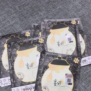 Mặt nạ papa recipe hàn quốc vị mật ong 10 miếng