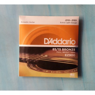 Dây Đàn Guitar Acoustic Daddario EZ900 Chính Hãng (Size 10)