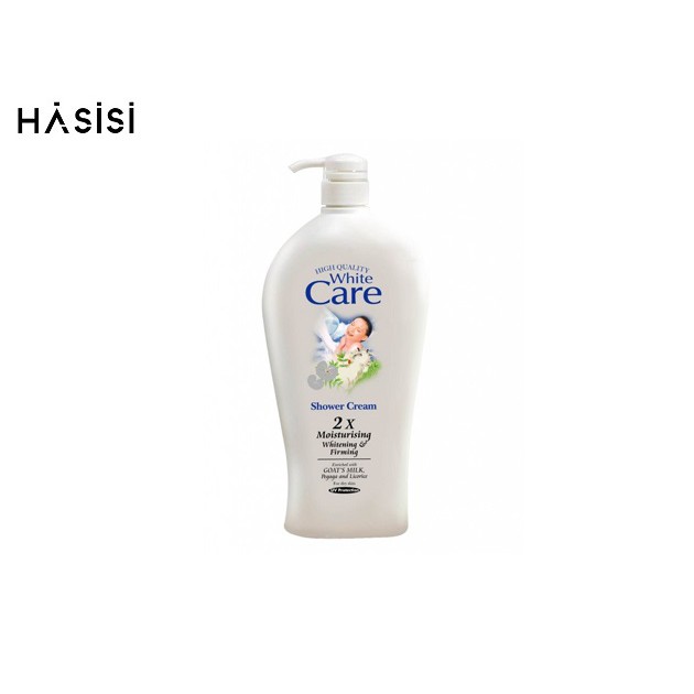 WHITE CARE - Shower Cream 2X Moisturising Whitening & Firming (Sữa Tắm Dê)