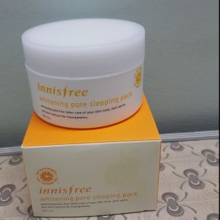 Mặt nạ ngủ Innisfree Whitening Sleeping Pack 100ml