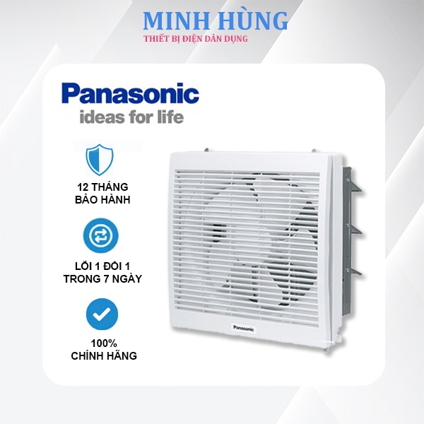 Quạt thông gió gắn tường 1 chiều Panasonic FV-20/25AL1