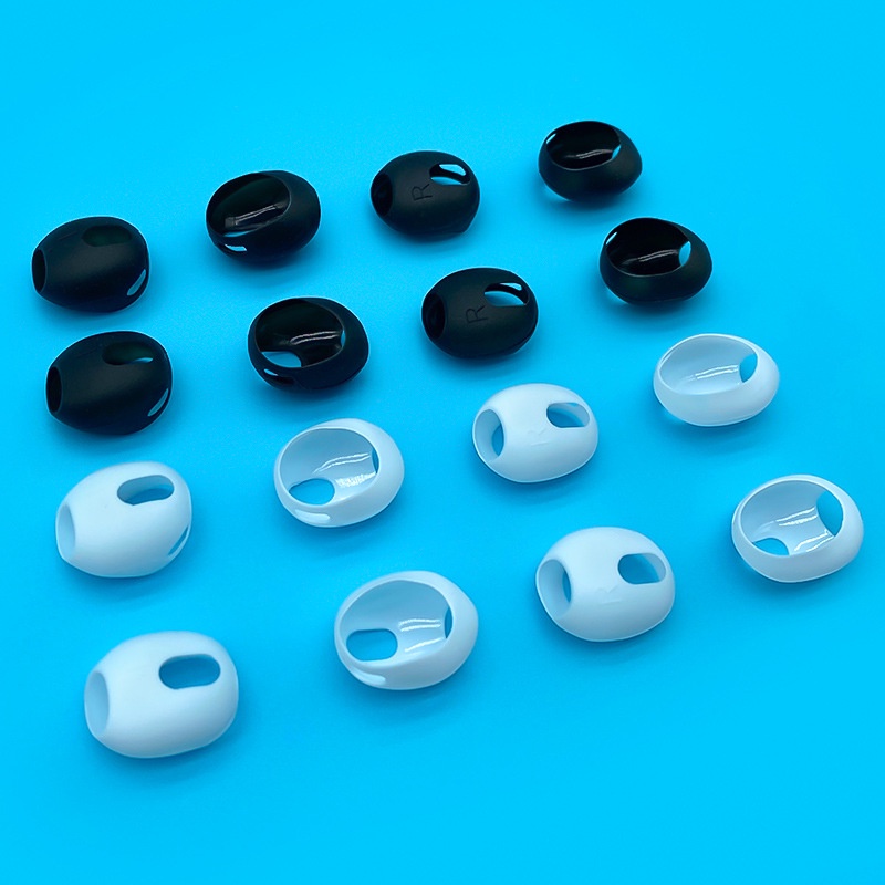 [Siêu Mỏng-Đậy Nắp Hộp Sạc Được] Nút Cao Su Bọc Tai Nghe AP AirPods 3