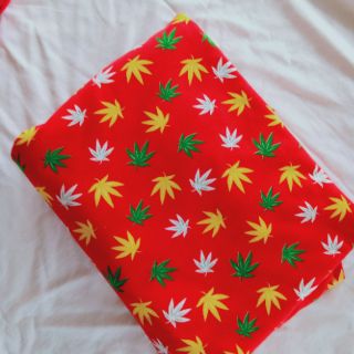 Vải cotton hoạ tiết
