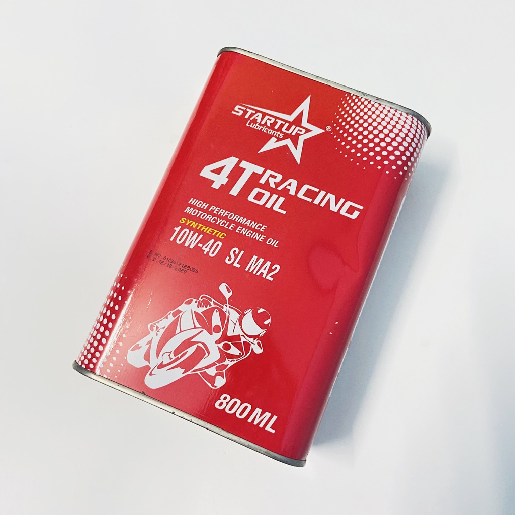 Dầu Nhớt Startup 4T Racing Oil cho xe số, xe côn và xe tay ga