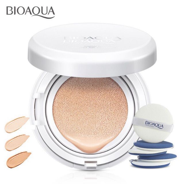 (Mua 1 tặng 1 lõi)phấn nước BIOAQUA BB cream hàng nội địa Trung