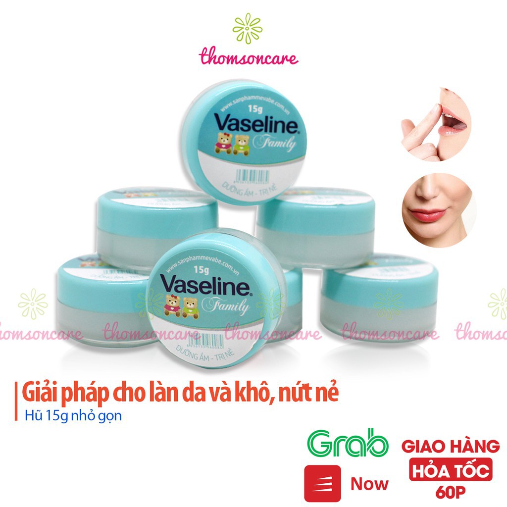 Kem nẻ Vaseline Family, dưỡng ẩm - giảm nẻ da từ thảo dược, ngăn ngừa khô da 21