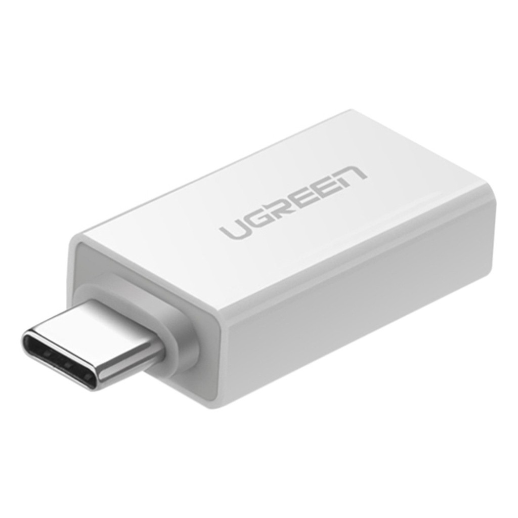 Đầu chuyển Type-C sang USB 3.0 cao cấp Ugreen 30155 - Hàng chính hãng bảo hành 18 tháng