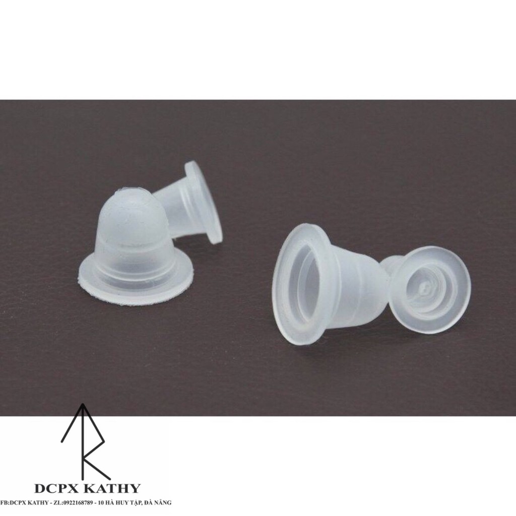 Chum đựng mực Silicon