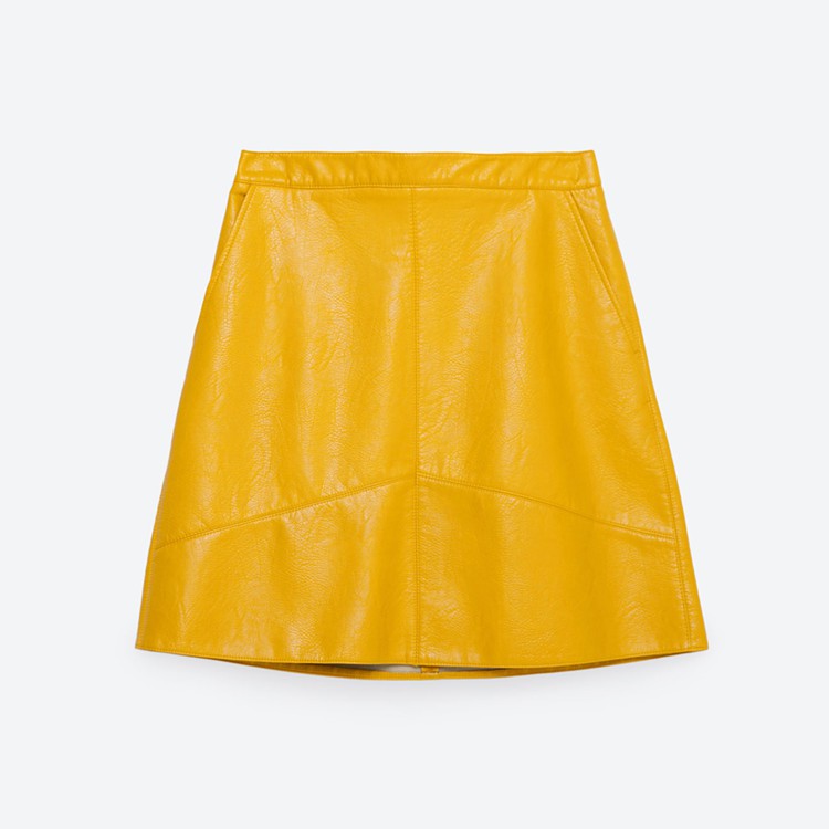 [SẴN] Chân váy da chữ A Ulzzang Quảng Châu VDN16 | BigBuy360 - bigbuy360.vn